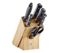 ZWILLING Gourmet Bloc à couteaux Bambou Bois