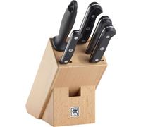 Zwilling Gourmet - Bloc de couteaux à fente - Bambou - Bois - Rectangle - 20 cm - 2,56 kg
