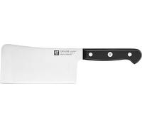 ZWILLING Gourmet Couperet, 15 cm, Acier Spécial Inoxydable, Manche Ergonomique en Plastique, Noir, Fabriqué en Allemagne