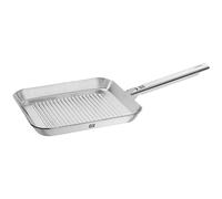 ZWILLING Gril Carré, Inox 18/10, ∅ 24 cm, couleur Argent, série Plus