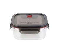ZWILLING Gusto Lot de 6 boîtes en Verre Forme carrée 1100 ML