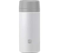 ZWILLING Infuseur à thé et à fruits, Double Paroi Isolante, 420 ml, Hauteur : 17,2 cm, Blanc, série Thermo