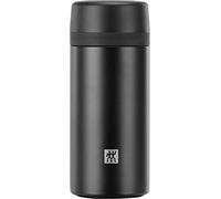 ZWILLING Infuseur à thé et à fruits, Double Paroi Isolante, 420 ml, Hauteur : 17,2 cm, Noir, série Thermo
