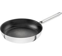 ZWILLING Joy Plus Poêle à frire, 24 cm, anti-adhésive anti-rayures avec grille de protection, Noir