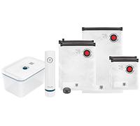 ZWILLING Kit de démarrage de Mise sous Vide Fresh et Save, en Plastique, La Mer, 7 unités