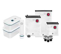 ZWILLING Kit de démarrage de Mise sous Vide Fresh & Save, en Plastique, 11 unités, La Mer