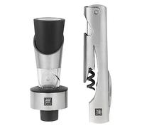 Zwilling Kit Sommelier 2 pièces – Limonadier & Mini décanteur, Inox 18/10, Argent