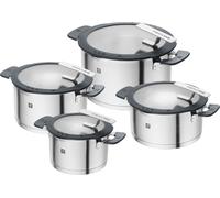 ZWILLING Kochtopfset, 4-tlg | rund | Edelstahl