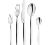 ZWILLING Lord Ménagère de 30 pièces en acier inoxydable poli 18/10, Argent, 30 couverts