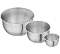 ZWILLING - Lot de 3 saladiers Fresh & Save sous-vide, inox argent, 12/18/24 cm