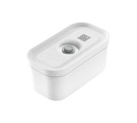 Zwilling Boîte repas Fresh & Save – Sous vide en plastique rectangulaire Taille S Blanc