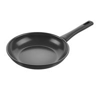ZWILLING Madura Plus Poêle à frire en aluminium et céramique anti-adhésive pour tous types de feux, compatible avec toutes les plaques de cuisson, compatible avec l'induction, noire