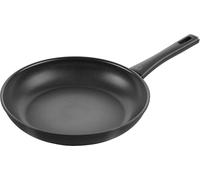 ZWILLING Madura Plus Poêle à frire en aluminium et céramique anti-adhésive pour tous types de feux, compatible avec toutes les plaques de cuisson, compatible avec l'induction, noire