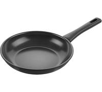 ZWILLING Madura Plus Poêle à frire en aluminium et céramique anti-adhésive pour tous types de feux, compatible avec toutes les plaques de cuisson, compatible avec l'induction, noire