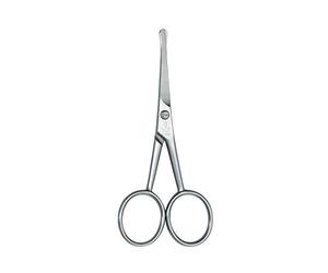 ZWILLING Manicure Twinox Ciseaux pour Poils de Nez/Oreilles, Mat, Inoxydable, 1 Unité