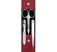 ZWILLING Classic set de manucure 3 pièces rouge