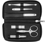 ZWILLING Premium Set de manucure 6 pièces noir