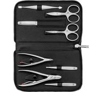 ZWILLING Set de manucure Premium 8 pcs. en noir