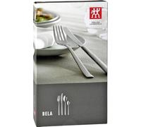 Zwilling Bela Ensemble de couverts jeu de 24 acier inoxydable argent ZWBEA20 Bela