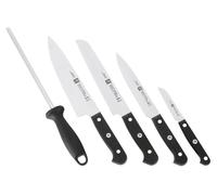 ZWILLING Gourmet 6-pcs, Set de blocs de couteaux, Nature