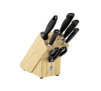 ZWILLING **** FOUR STAR 7-pcs, Bloc de couteaux, Nature
