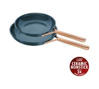 ZWILLING Milano 2-pcs, Set de poêles, Bleu