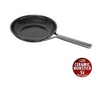 ZWILLING Milano Poêle 24 cm, Aluminium, Noir mat