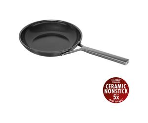 ZWILLING Milano Poêle 24 cm, Aluminium, Noir mat