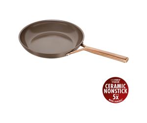 ZWILLING Milano Poêle 28 cm, Aluminium, Brun