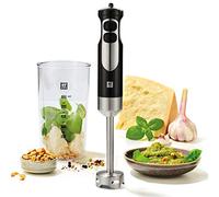 ZWILLING Mixeur plongeant, 550 Watt, Incl. verre gradué 600 ml, Acier Inoxydable, Noir