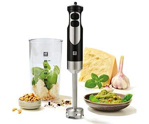 ZWILLING Mixeur plongeant, 550 Watt, Incl. verre gradué 600 ml, Acier Inoxydable, Noir