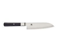Miyabi by Zwilling Couteau Santoku 4000FC 180 mm Tranchant lisse Brun