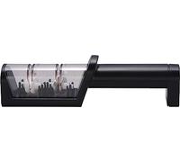 ZWILLING MIYABI Aiguiseur Fusil avec disques en céramique, Noir, 21 x 6 x 3,5 cm