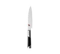 ZWILLING MIYABI Couteau à Viande Chutoh, Longueur de Lame : 16 cm, Grande Lame, Acier Inoxydable Spécial/Manche Micarta, 7000D