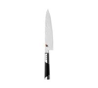 ZWILLING MIYABI Couteau de Chef Gyutoh, Longueur de Lame : 20 cm, Large Lame, Acier Inoxydable Spécial/Manche Micarta, 7000D