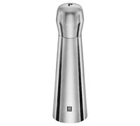 ZWILLING Moulin à Poivre, Acier Inoxydable, INOX, Mat, 6 x 6 x 19 cm, série Spices