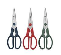 ZWILLING Now S Lot de 3 ciseaux 3,5 x 1,8 x 2,1 m, bleu, rouge et vert
