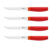 ZWILLING NOW S ROUGE Couteau à steaks, 4pcs Zwilling