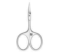 ZWILLING Nożyczki do skórek z końcówką wieżyczkową (do precyzyjnego wycinania skórek, bezpieczna pielęgnacja paznokci), premium, srebrne, 90 mm