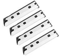 ZWILLING Ostrza wymienne do golarki do zarostu (stal nierdzewna, wyjątkowo ostre i precyzyjne, opakowanie uzupełniające), premium, 4 szt, Złoty