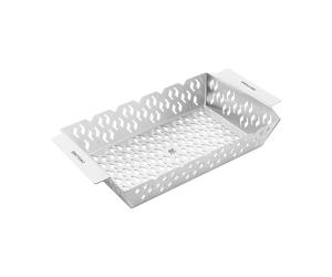 Zwilling Panier à griller rectangulaire Zwilling BBQ+ 36x20 cm Acier inoxydable