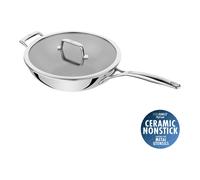 ZWILLING Peak 30 cm, Wok avec couvercle, Argent