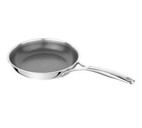 Poêle 24 cm, Inox 18/10, Argent
