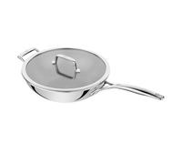 ZWILLING Peak 30 cm, Wok avec couvercle, Argent