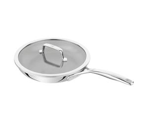 Zwilling Peak padella con coperchio 26 cm, 18/10 inox