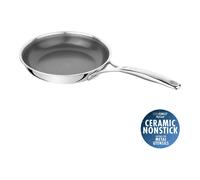 ZWILLING Peak Poêle 24 cm, Inox 18/10, Argent