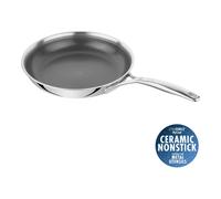 ZWILLING Peak Poêle 28 cm, Inox 18/10, Argent