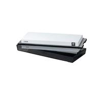 ZWILLING Pierre à Aiguiser, Oxyde d'Aluminium, 20 cm, Blanc Pur, série Accessoires