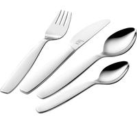 ZWILLING Couverts pour enfant (4 Pièces), dès 3 ans, Acier Inoxydable 18/10, Poli, série Pila, Inox Brillant