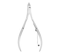 ZWILLING Pince à cuticules (Pour enlever les cuticules qui dépassent, tranchant pour une coupe précise), Polie, argent, 100 mm